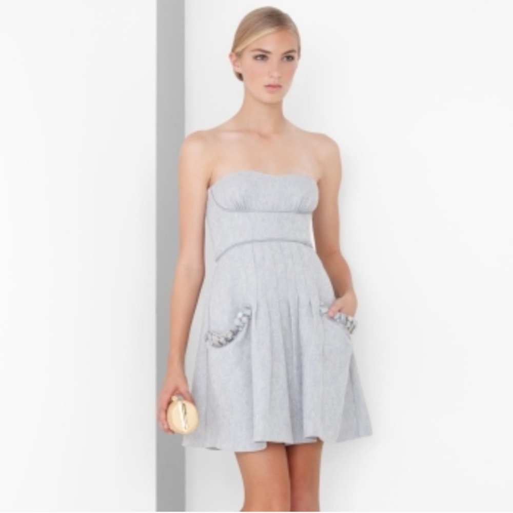 COPY - BCBG women’s Strapless Dress
